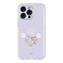 スリムプロテクションプレミアムケース［ クピラムフレンズ - フラワー ］