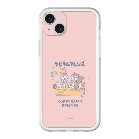 スリムプロテクションプレミアムケース［ クピラムフレンズ - フレンズ ］
