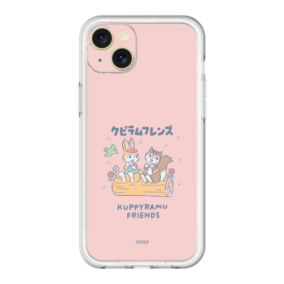スリムプロテクションプレミアムケース［ クピラムフレンズ - フレンズ ］