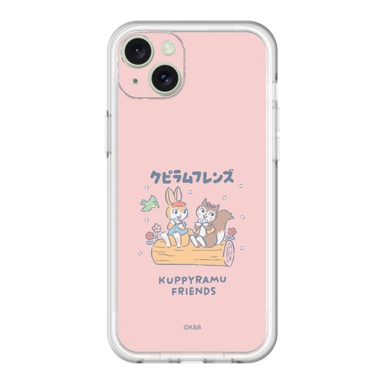 スリムプロテクションプレミアムケース［ クピラムフレンズ - フレンズ ］