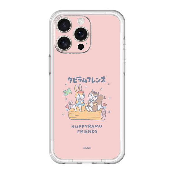 スリムプロテクションプレミアムケース［ クピラムフレンズ - フレンズ ］