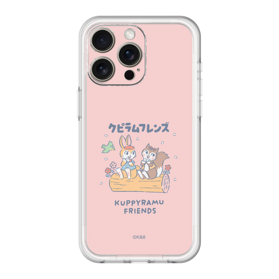 スリムプロテクションプレミアムケース［ クピラムフレンズ - フレンズ ］