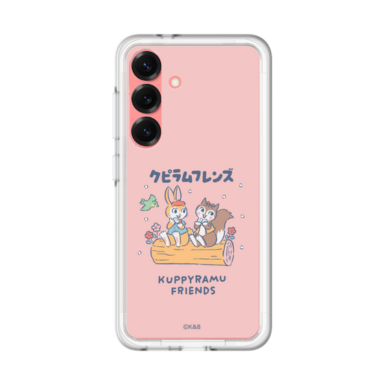 スリムプロテクションプレミアムケース［ クピラムフレンズ - フレンズ ］