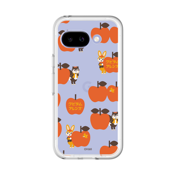 スリムプロテクションプレミアムケース［ クピラムフレンズ - アップル ］
