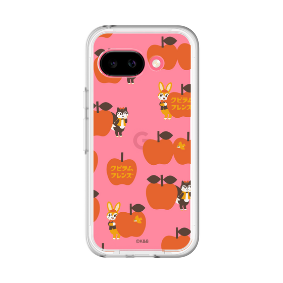 スリムプロテクションプレミアムケース［ クピラムフレンズ - アップル ］