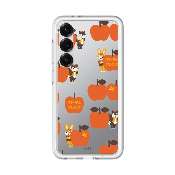スリムプロテクションプレミアムケース［ クピラムフレンズ - アップル ］