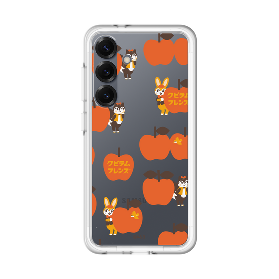 スリムプロテクションプレミアムケース［ クピラムフレンズ - アップル ］