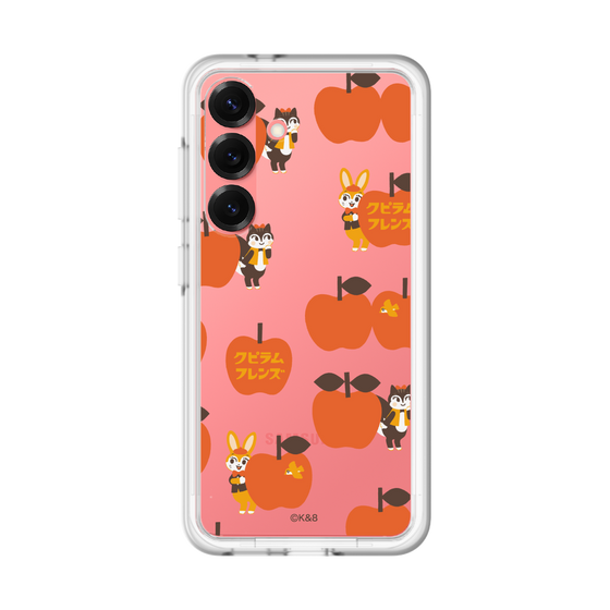 スリムプロテクションプレミアムケース［ クピラムフレンズ - アップル ］