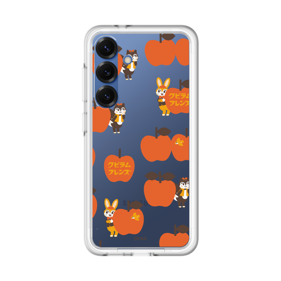 スリムプロテクションプレミアムケース［ クピラムフレンズ - アップル ］