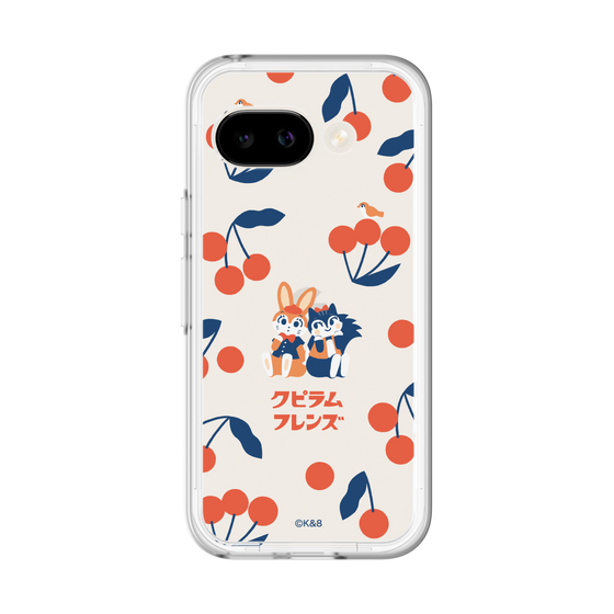 スリムプロテクションプレミアムケース［ クピラムフレンズ - チェリー ］