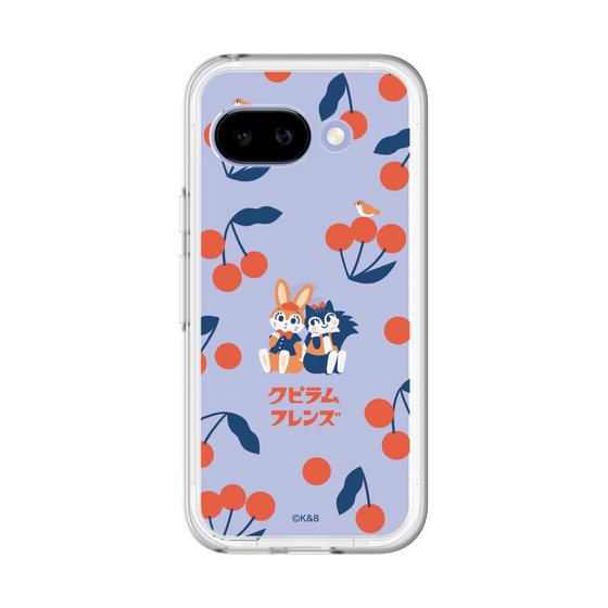 スリムプロテクションプレミアムケース［ クピラムフレンズ - チェリー ］