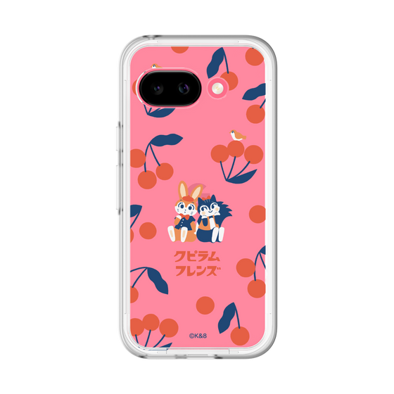 スリムプロテクションプレミアムケース［ クピラムフレンズ - チェリー ］