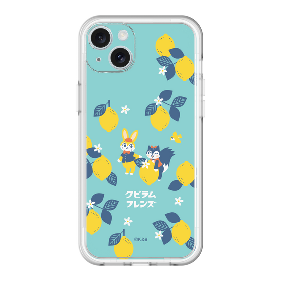 スリムプロテクションプレミアムケース［ クピラムフレンズ - レモン ］