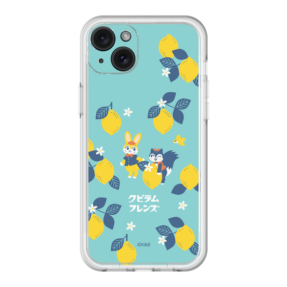スリムプロテクションプレミアムケース［ クピラムフレンズ - レモン ］