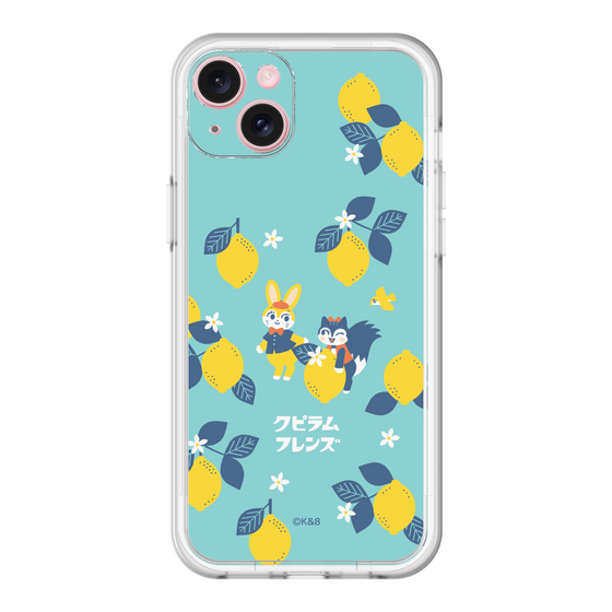 スリムプロテクションプレミアムケース［ クピラムフレンズ - レモン ］