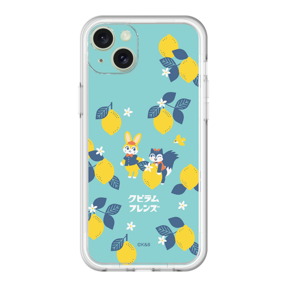 スリムプロテクションプレミアムケース［ クピラムフレンズ - レモン ］