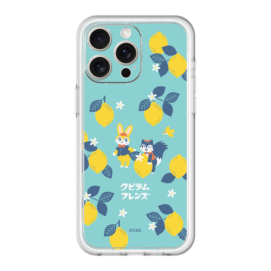 スリムプロテクションプレミアムケース［ クピラムフレンズ - レモン ］