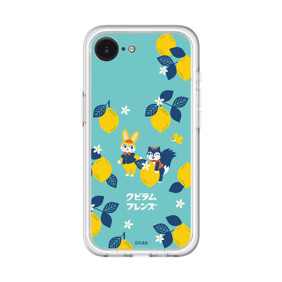 スリムプロテクションプレミアムケース［ クピラムフレンズ - レモン ］