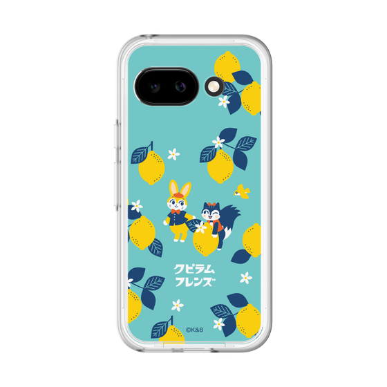 スリムプロテクションプレミアムケース［ クピラムフレンズ - レモン ］