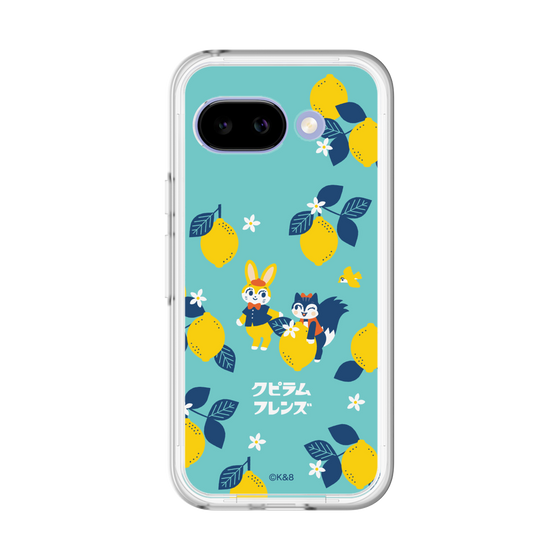 スリムプロテクションプレミアムケース［ クピラムフレンズ - レモン ］