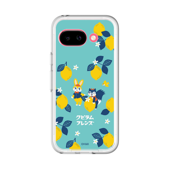 スリムプロテクションプレミアムケース［ クピラムフレンズ - レモン ］