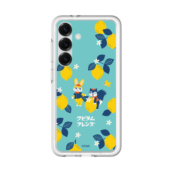スリムプロテクションプレミアムケース［ クピラムフレンズ - レモン ］