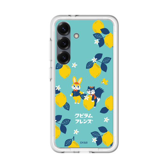 スリムプロテクションプレミアムケース［ クピラムフレンズ - レモン ］