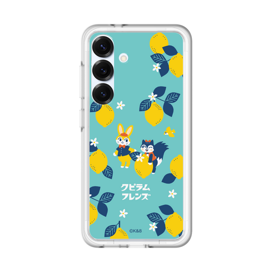 スリムプロテクションプレミアムケース［ クピラムフレンズ - レモン ］