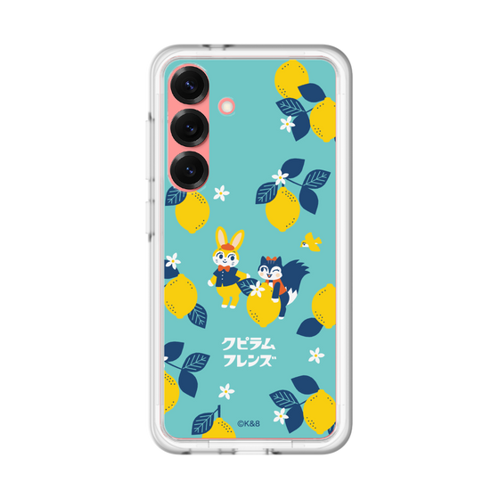 スリムプロテクションプレミアムケース［ クピラムフレンズ - レモン ］
