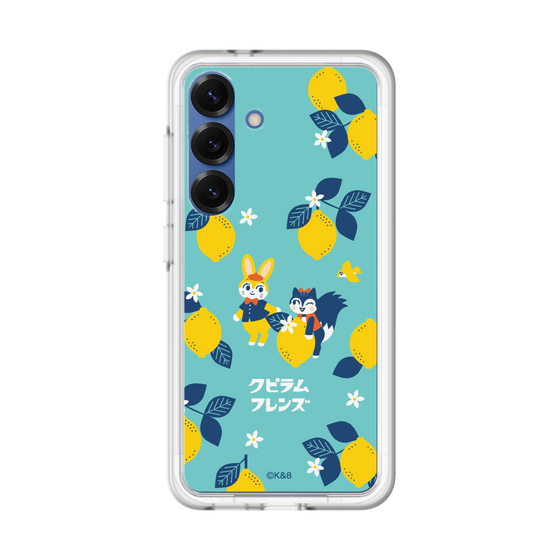 スリムプロテクションプレミアムケース［ クピラムフレンズ - レモン ］