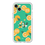スリムプロテクションプレミアムケース［ クピラムフレンズ - オレンジ ］