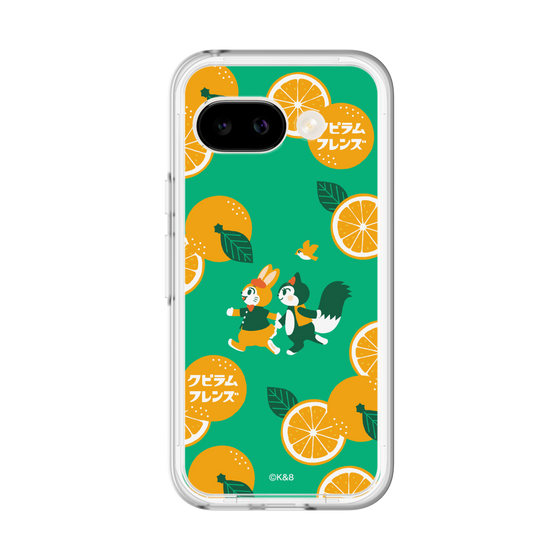 スリムプロテクションプレミアムケース［ クピラムフレンズ - オレンジ ］