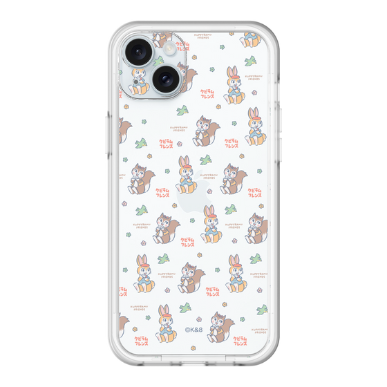 スリムプロテクションプレミアムケース［ クピラムフレンズ - イラスト ］
