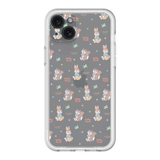スリムプロテクションプレミアムケース［ クピラムフレンズ - イラスト ］
