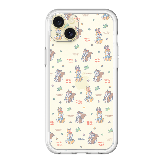 スリムプロテクションプレミアムケース［ クピラムフレンズ - イラスト ］