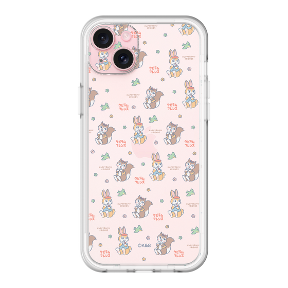 スリムプロテクションプレミアムケース［ クピラムフレンズ - イラスト ］