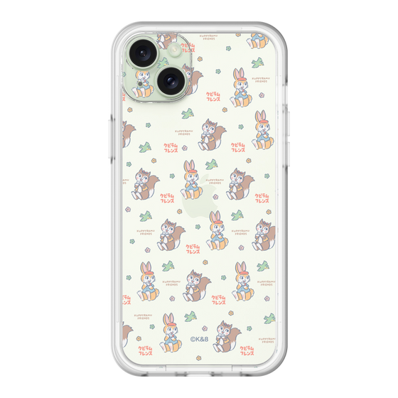 スリムプロテクションプレミアムケース［ クピラムフレンズ - イラスト ］