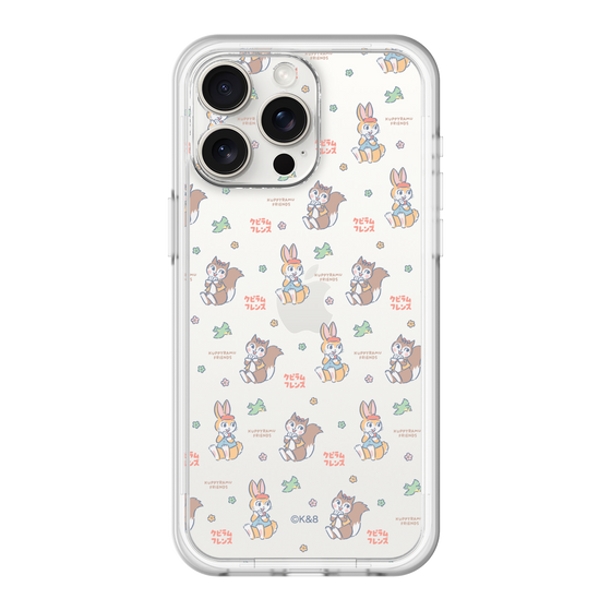スリムプロテクションプレミアムケース［ クピラムフレンズ - イラスト ］