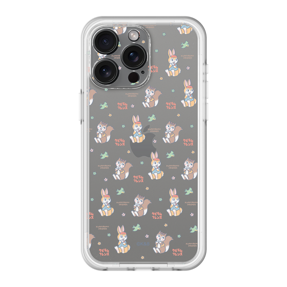 スリムプロテクションプレミアムケース［ クピラムフレンズ - イラスト ］