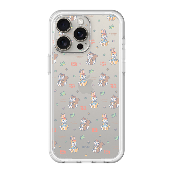 スリムプロテクションプレミアムケース［ クピラムフレンズ - イラスト ］