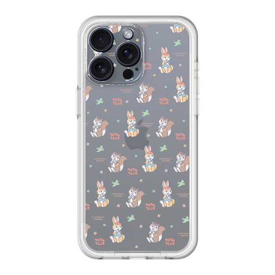 スリムプロテクションプレミアムケース［ クピラムフレンズ - イラスト ］