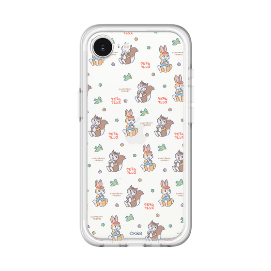 スリムプロテクションプレミアムケース［ クピラムフレンズ - イラスト ］