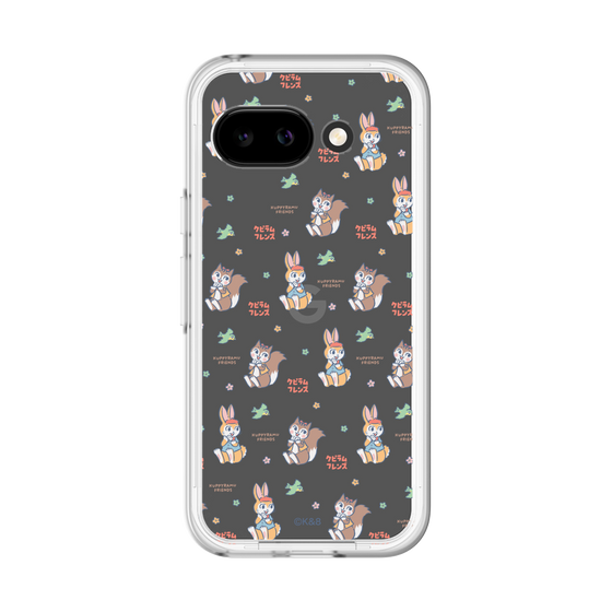 スリムプロテクションプレミアムケース［ クピラムフレンズ - イラスト ］