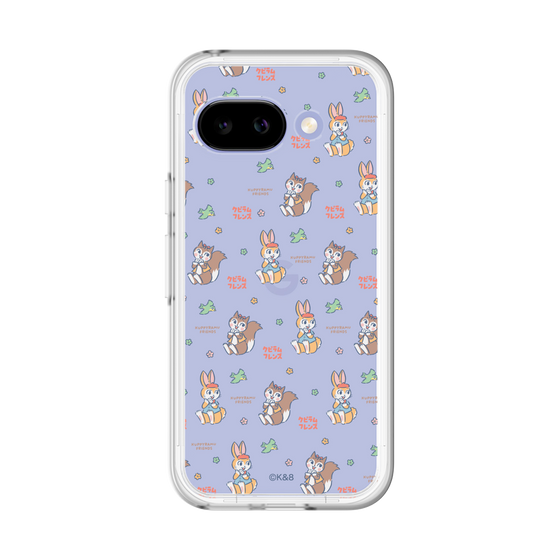 スリムプロテクションプレミアムケース［ クピラムフレンズ - イラスト ］