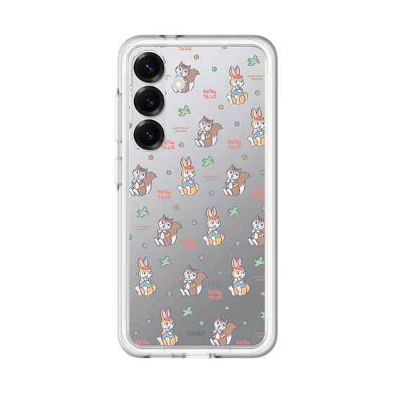 スリムプロテクションプレミアムケース［ クピラムフレンズ - イラスト ］
