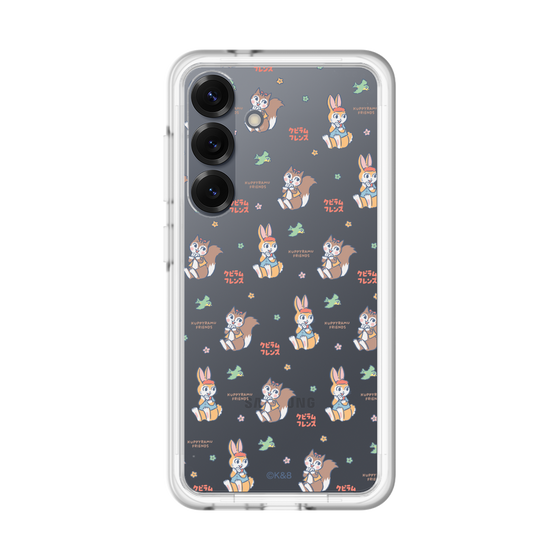 スリムプロテクションプレミアムケース［ クピラムフレンズ - イラスト ］