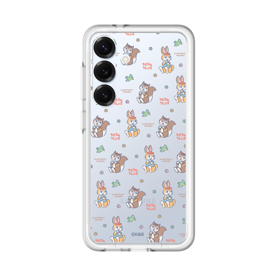スリムプロテクションプレミアムケース［ クピラムフレンズ - イラスト ］