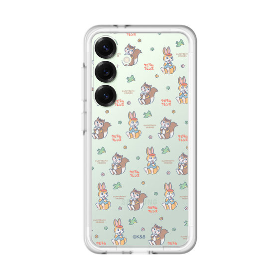 スリムプロテクションプレミアムケース［ クピラムフレンズ - イラスト ］