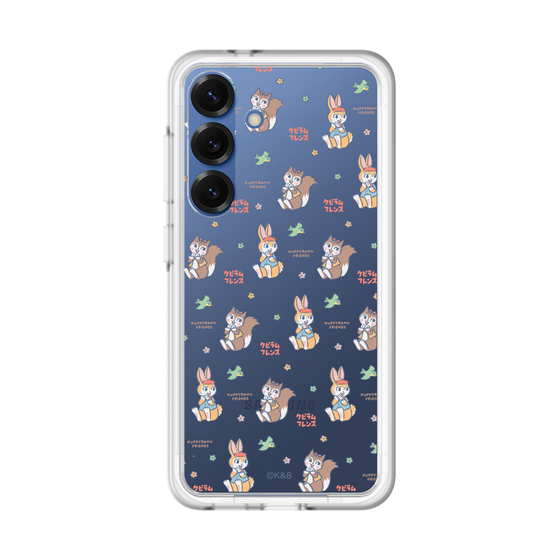 スリムプロテクションプレミアムケース［ クピラムフレンズ - イラスト ］
