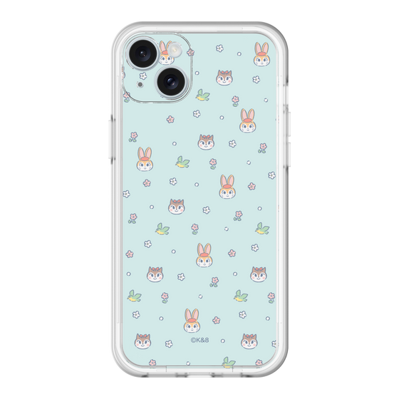 スリムプロテクションプレミアムケース［ クピラムフレンズ - フェイス ］